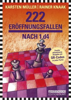 222 Eröffnungsfallen nach 1.d4 - Knaak, Rainer;Müller, Karsten