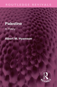 Cover Palestine (eBook, PDF)