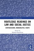 Routledge Readings on Law and Social Justice (eBook, ePUB)