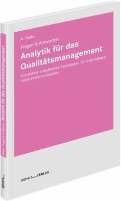 Analytik für das Qualitätsmanagement - Dr. Fecke, Anna