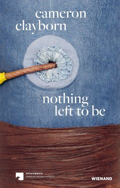 Cover cameron clayborn. nothing left to be