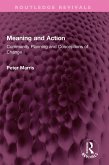 Meaning and Action (eBook, ePUB)