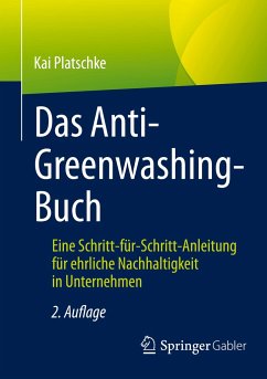 Das Anti-Greenwashing-Buch - Platschke, Kai