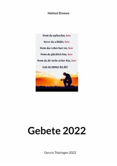 Gebete - Droews, Helmut