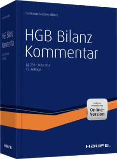 Cover HGB Bilanz Kommentar 13. Auflage