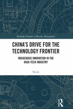 Cover China's Drive for the Technology Frontier (eBook, ePUB)