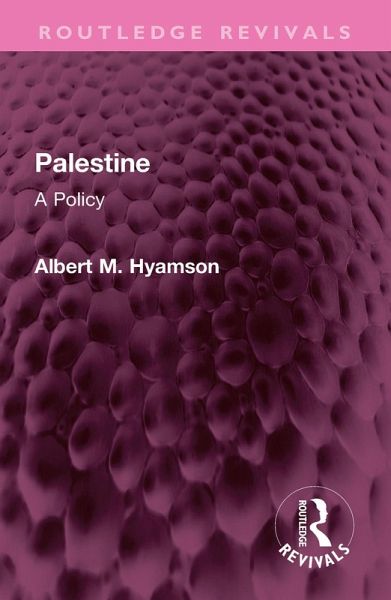 Palestine (eBook, ePUB)