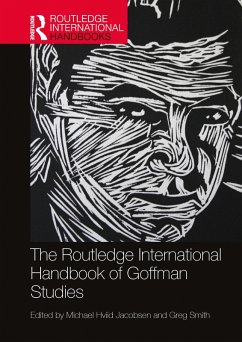 Cover The Routledge International Handbook of Goffman Studies (eBook, ePUB)