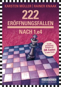 222 Eröffnungsfallen nach 1.e4 - Knaak, Rainer;Müller, Karsten