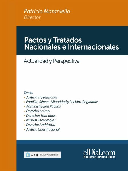 Pactos y Tratados Nacionales e Internacionales (eBook, ePUB)