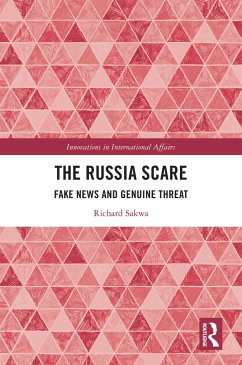 The Russia Scare (eBook, PDF) - Sakwa, Richard
