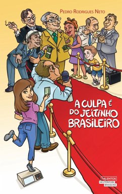Cover A culpa é do jeitinho brasileiro (eBook, ePUB)