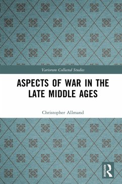 Cover Aspects of War in the Late Middle Ages (eBook, ePUB)