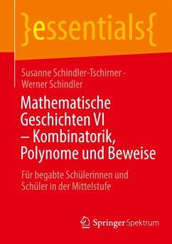 Mathematische Geschichten VI ¿ Kombinatorik, Polynome und Beweise - Schindler-Tschirner, Susanne;Schindler, Werner