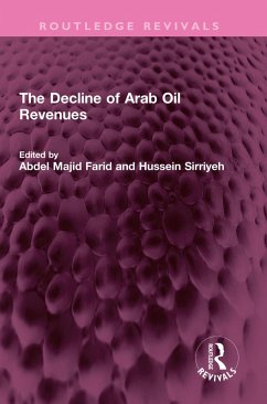 Cover The Decline of Arab Oil Revenues (eBook, PDF)