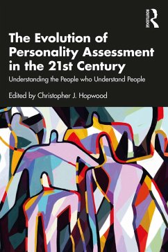 Cover The Evolution of Personality Assessment in the 21st Century (eBook, ePUB)