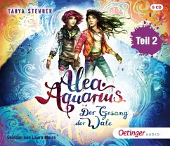 Der Gesang der Wale - Teil 2 / Alea Aquarius Bd.9.2 (4 Audio-CDs) - Stewner, Tanya