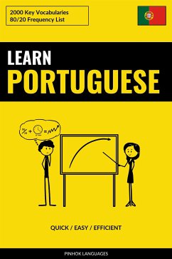 Cover Learn Portuguese - Quick / Easy / Efficient (eBook, ePUB)