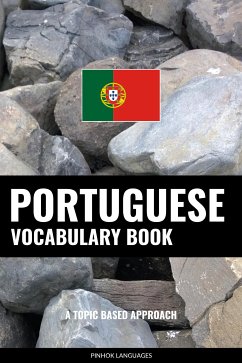 Cover Portuguese Vocabulary Book (eBook, ePUB)
