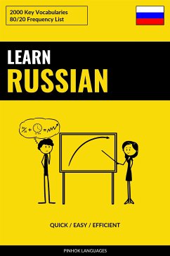 Cover Learn Russian - Quick / Easy / Efficient (eBook, ePUB)