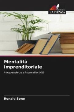 Mentalità imprenditoriale - Sone, Ronald