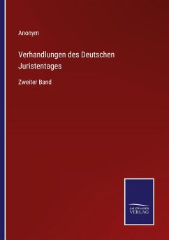 Cover Verhandlungen des Deutschen Juristentages