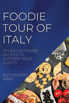 Cover FOODIE TOUR OF ITALY