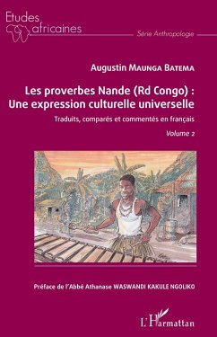 Cover Les proverbes Nande ( Rd Congo) : Une expression culturelle universelle