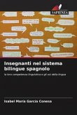 Insegnanti nel sistema bilingue spagnolo