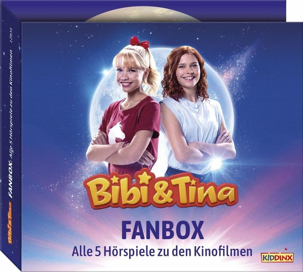 Bibi & Tina Kinofilm - Kinofilmbox Hörspiel Film 1 - 5 - Hörbücher  portofrei bei bücher.de
