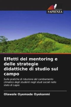 Effetti del mentoring e delle strategie didattiche di studio sul campo - Oyekanmi, Olawale Oyemade