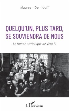 Cover Quelqu'un, plus tard, se souviendra de nous
