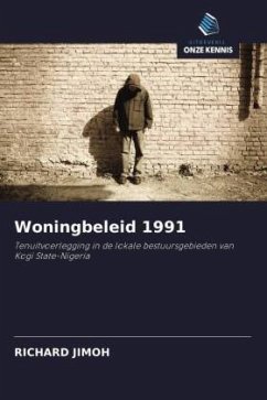 Woningbeleid 1991 - Jimoh, Richard