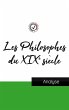 Les Philosophes du XIXe siècle (étude... - Bild 1