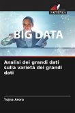 Analisi dei grandi dati sulla varietà dei grandi dati