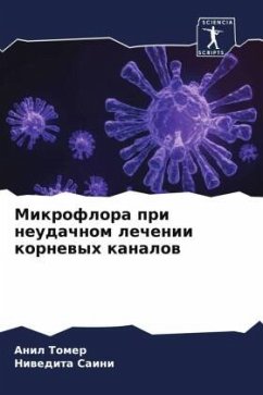 Mikroflora pri neudachnom lechenii kornewyh kanalow - Tomer, Anil;Saini, Niwedita