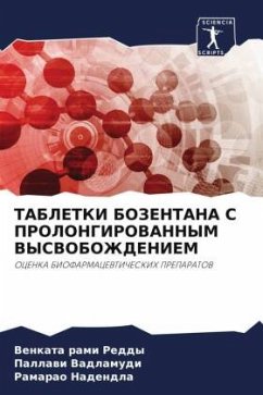 TABLETKI BOZENTANA S PROLONGIROVANNYM VYSVOBOZhDENIEM - rami Reddy, Venkata;Vadlamudi, Pallawi;Nadendla, Ramarao