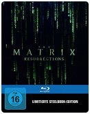 Matrix Resurrections Limited Steelbook / Motiv Code