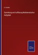 Sammlung und Auflösung Mathematischer... - Bild 1
