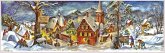 Adventskalender "Kleines Dorf im Winter"