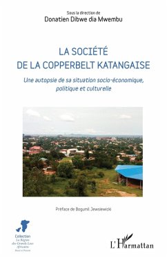 Cover La société de la Copperbelt katangaise