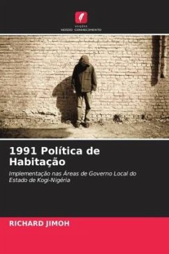 1991 Política de Habitação - Jimoh, Richard