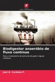 Biodigestor anaeróbio de fluxo contínuo