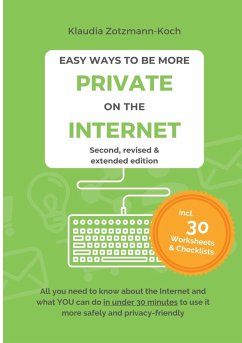 Cover Easy Ways to Be More Private on the Internet