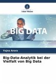Big-Data-Analytik bei der Vielfalt von Big Data