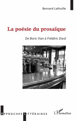 Cover La poésie du prosaïque