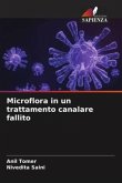 Microflora in un trattamento canalare fallito