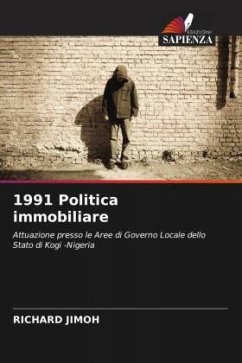 1991 Politica immobiliare - Jimoh, Richard