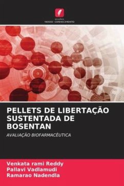 PELLETS DE LIBERTAÇÃO SUSTENTADA DE BOSENTAN - rami Reddy, Venkata;Vadlamudi, Pallavi;Nadendla, Ramarao