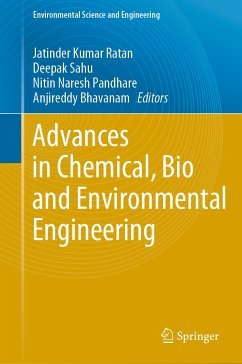Advances in Chemical, Bio and Environmental Engineering (eBook, PDF)